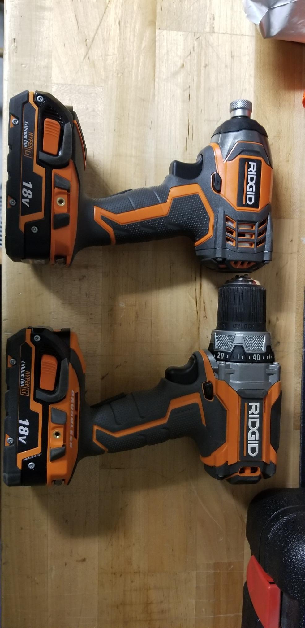 Ridgid R86034 X4 18V Lithium Ion 1750 LBS Torque 1/4 Inch Hex Shank Impact Driver (Battery Not Included, Power Tool Only) customer photo 1