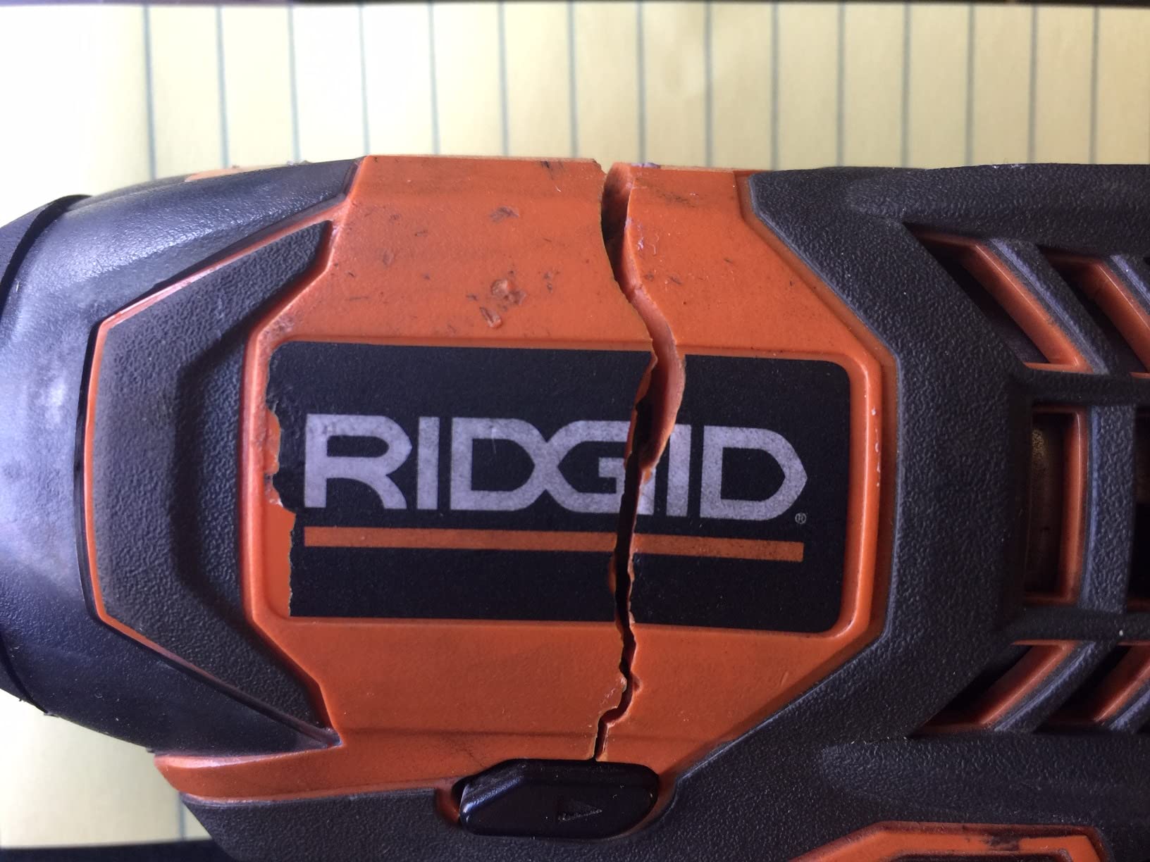 Ridgid R86034 X4 18V Lithium Ion 1750 LBS Torque 1/4 Inch Hex Shank Impact Driver (Battery Not Included, Power Tool Only) customer photo 2