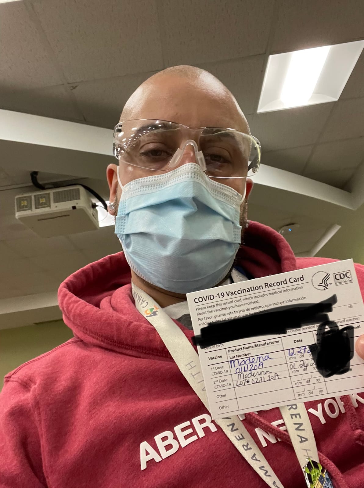 3M Safety Glasses, Solus 1000, Scotchgard Clear Lens, Blue/Black Frame customer photo 2
