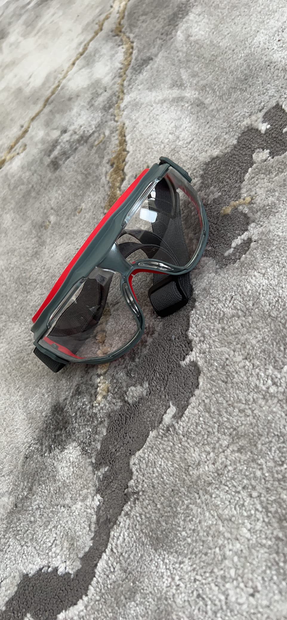 3M Safety Goggles, GoggleGear 500 Series, Scotchgard Anti-Fog Clear Lens customer photo 1