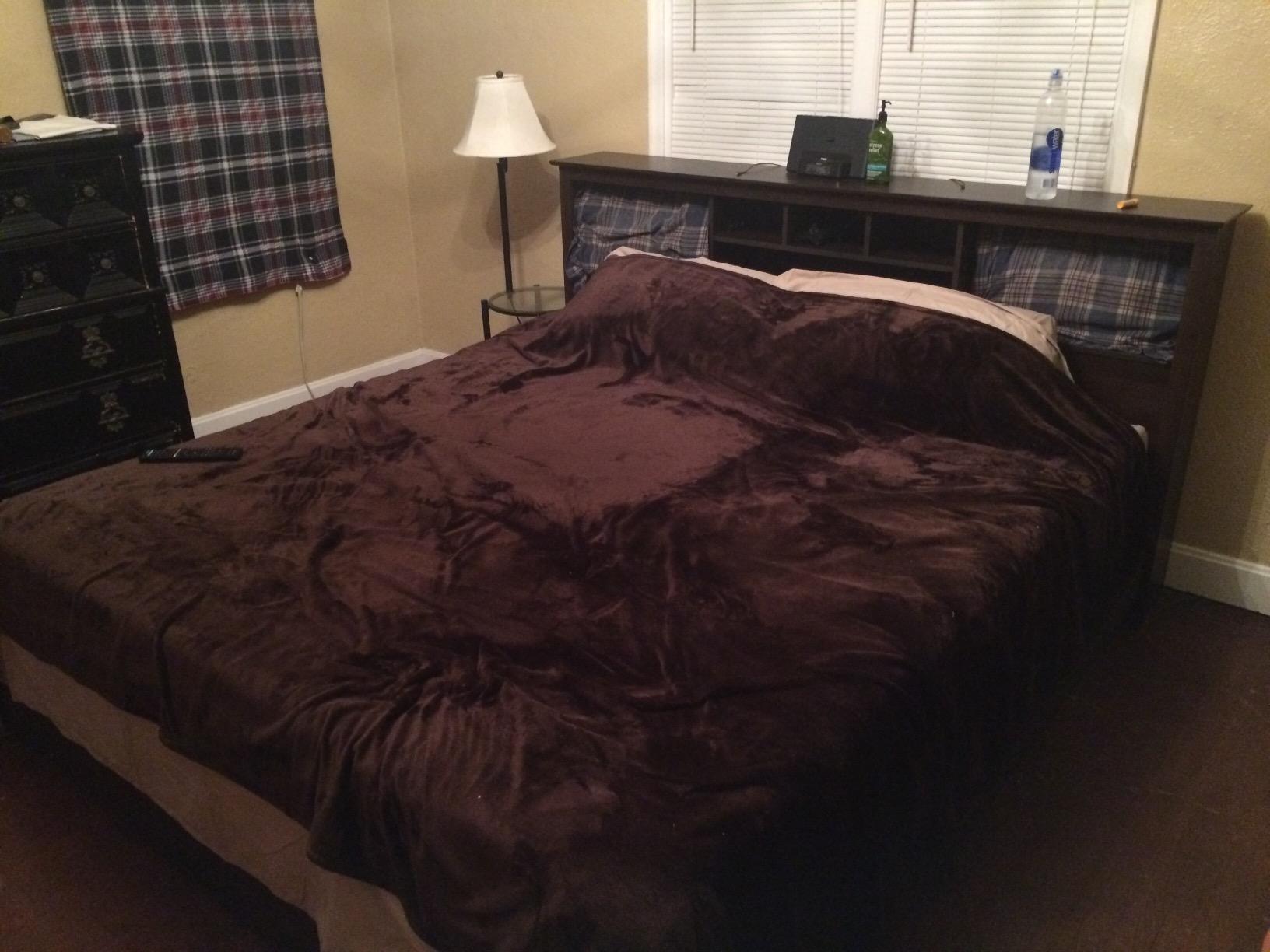 GhostBed Classic 11 Inch Queen Memory Foam Mattress customer photo 1