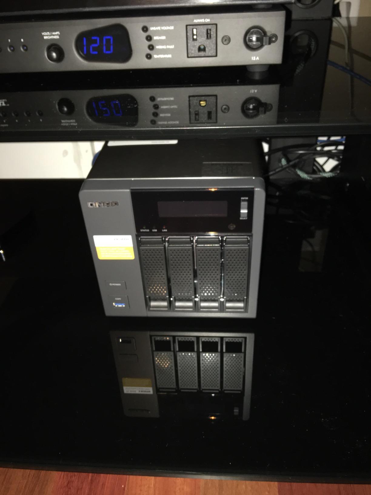 QNAP TS-453A 4-Bay Professional-Grade Network Attached Storage, Supports 4K Playback (TS-453A-4G-US) customer photo 1