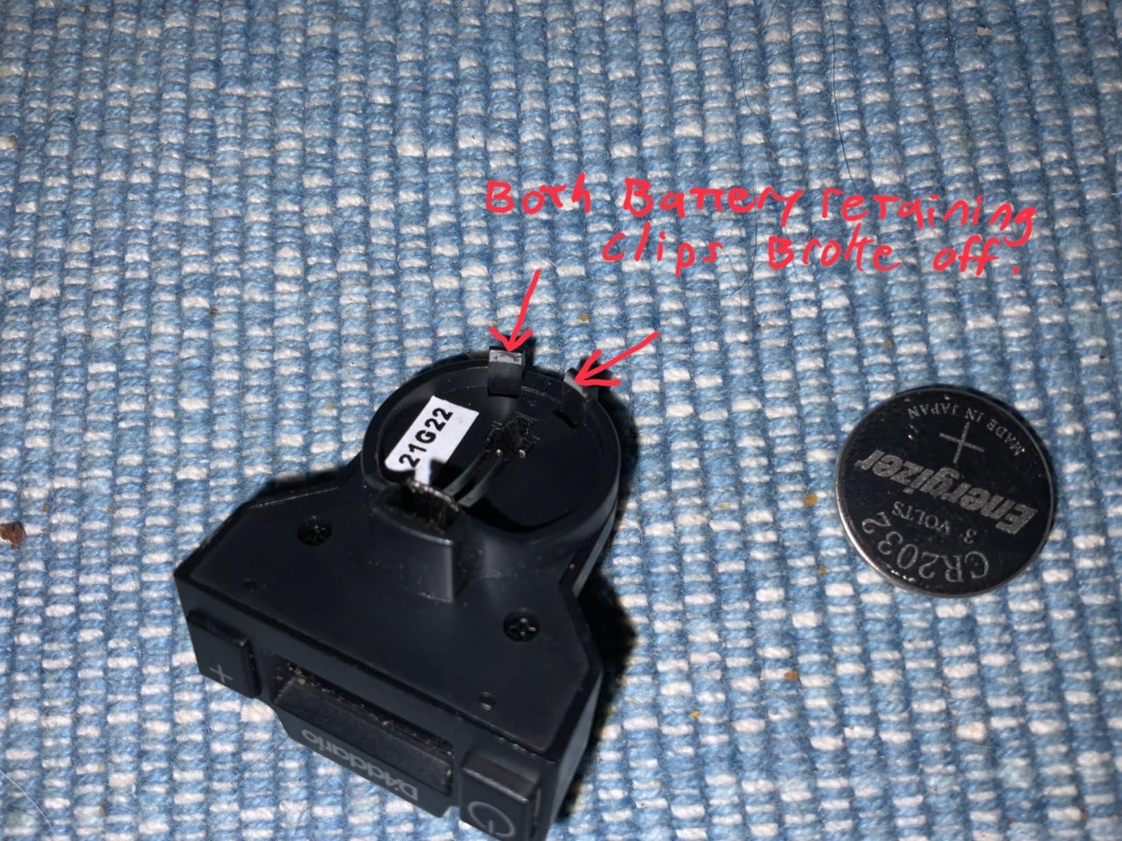 D'Addario NS Micro Soundhole Tuner, Discreet Chromatic Acoustic Guitar customer photo 2