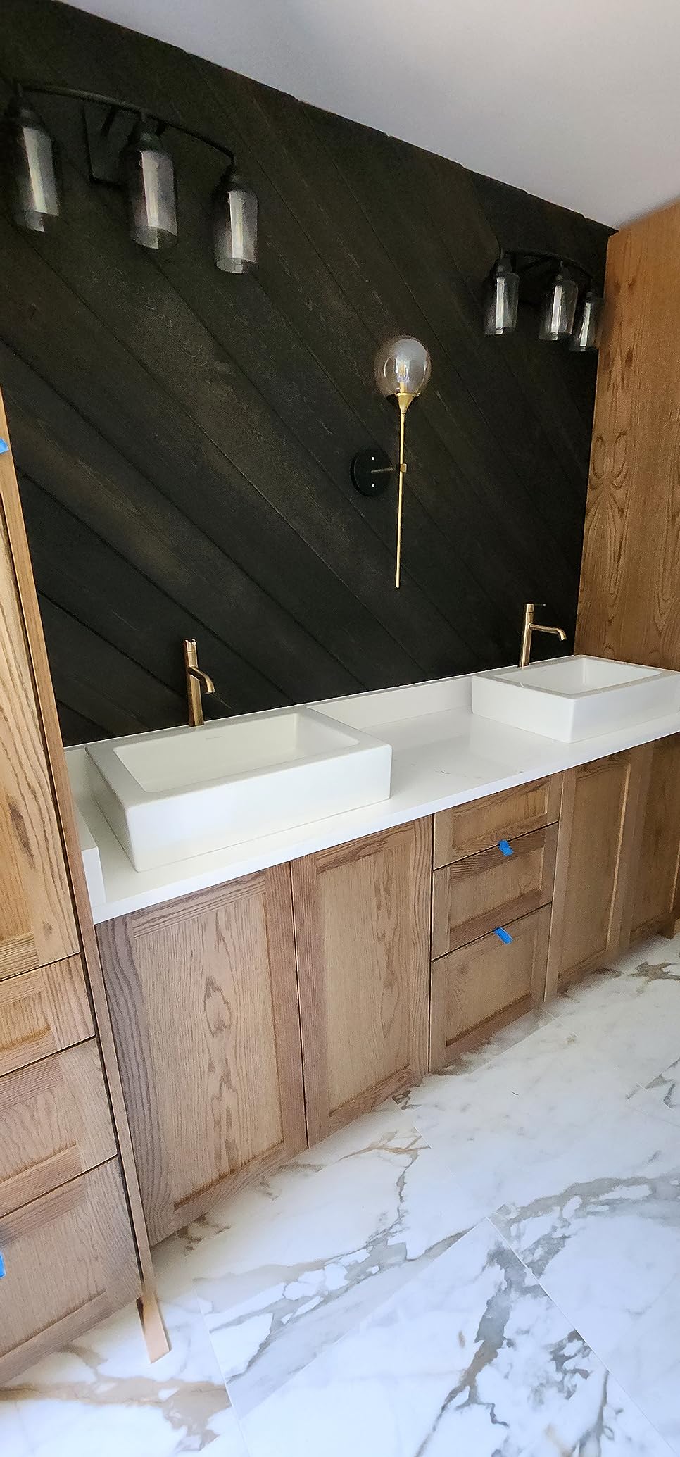 Delta Trinsic Vessel Sink Chrome Bathroom Faucet 1 Hole, Single Hole Bathroom Sink Faucet for Vanity, Chrome 759-DST customer photo 1