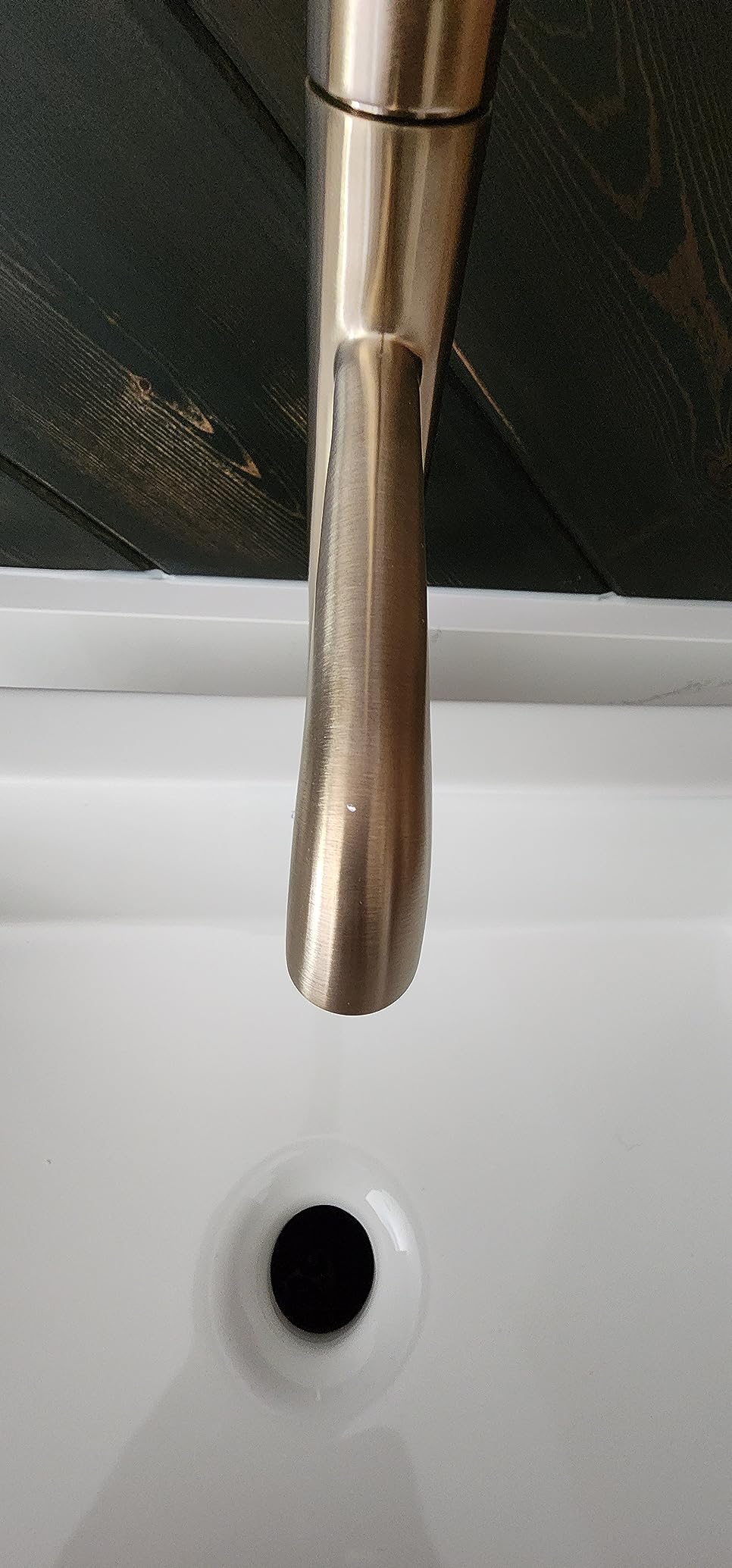 Delta Trinsic Vessel Sink Chrome Bathroom Faucet 1 Hole, Single Hole Bathroom Sink Faucet for Vanity, Chrome 759-DST customer photo 2