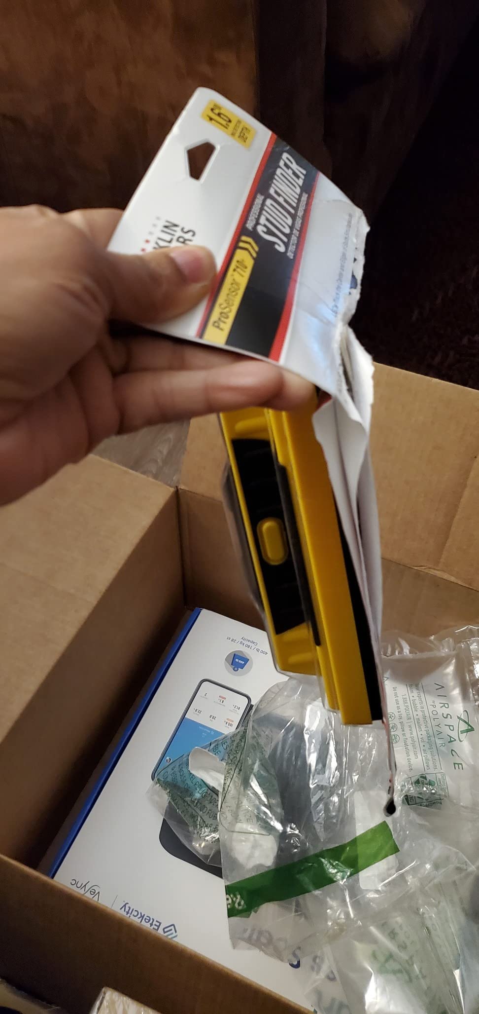 Franklin Sensors ProSensor 710+ Stud Finder, 13-Sensor Wall Scanner customer photo 1