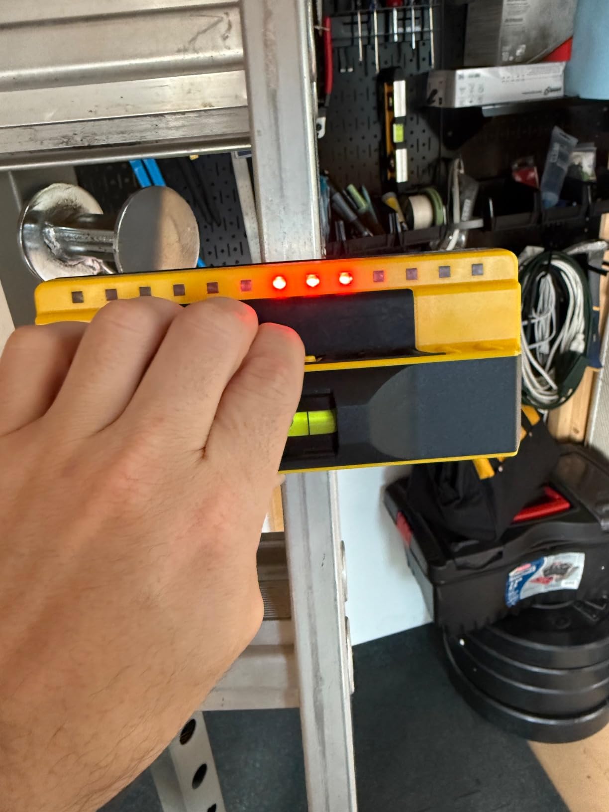 Franklin Sensors ProSensor 710+ Stud Finder, 13-Sensor Wall Scanner customer photo 2
