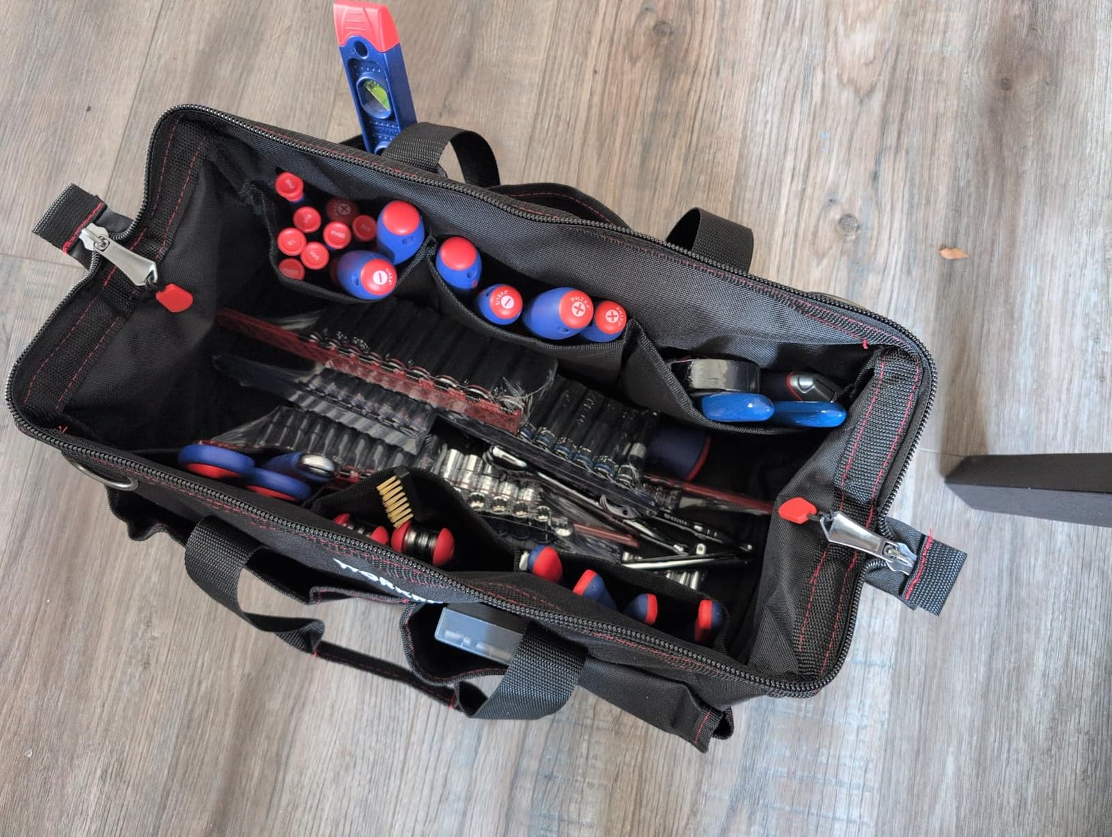 WORKPRO 322-Piece Home Repair Tool Kit With Carrying Bag - Basic Household Hand Tools customer photo 1