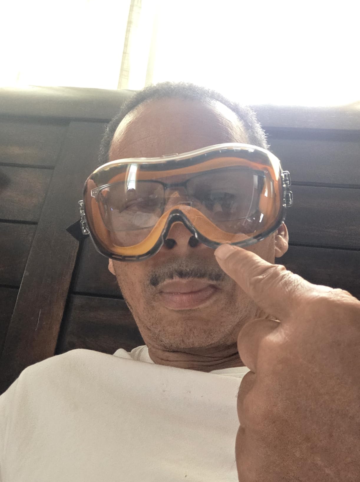 Dewalt DPG82 Concealer Anti-Fog Dual Mold Safety Goggle - 1 Pair customer photo 2