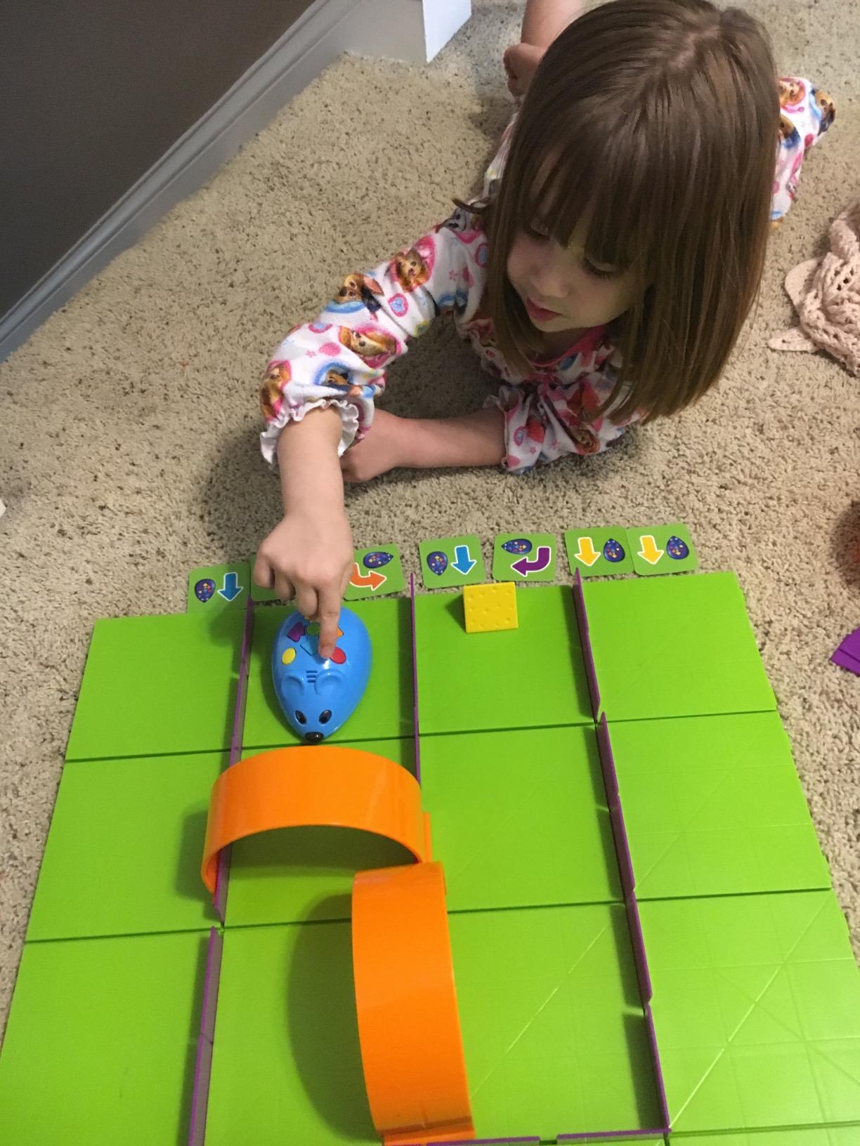 Learning Resources Code & Go Robot Mouse Activity Set customer photo 1