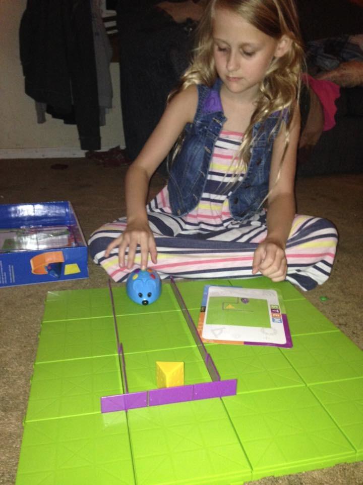 Learning Resources Code & Go Robot Mouse Activity Set customer photo 2