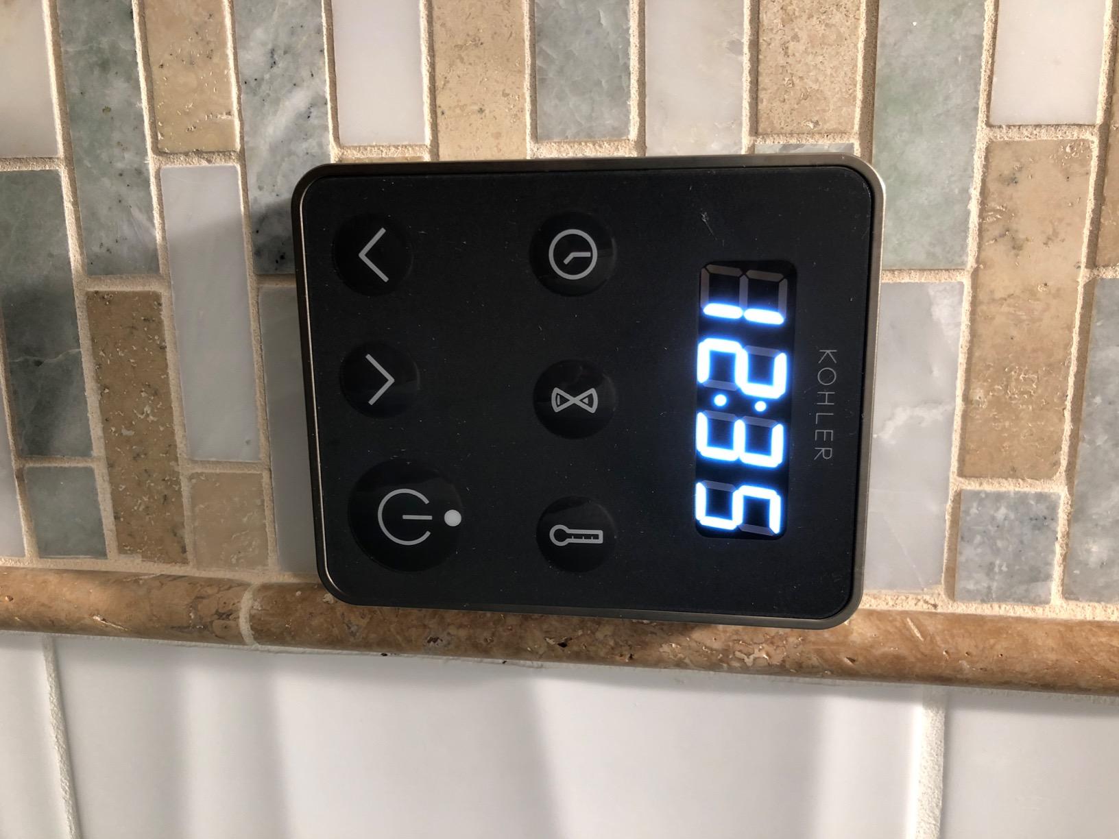 Kohler K-5529-NA Invigoration Steam Generator, 9 kW, Aluminum customer photo 2