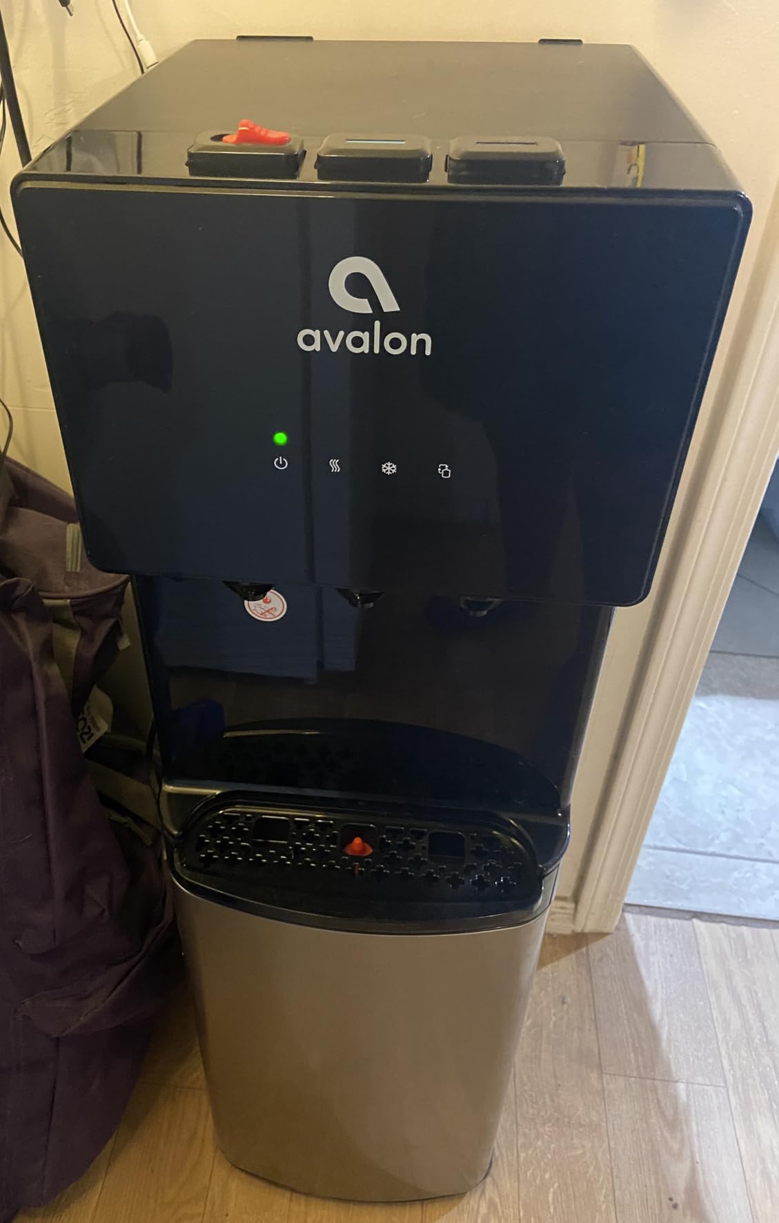 Avalon A4BLWTRCLR Bottom Loading Water Cooler Water Dispenser - 3 Temperature Settings - Hot, Cold & Room Water, Durable Stainless Steel Cabinet, Bottom Loading - UL/Energy Star Approved customer photo 2