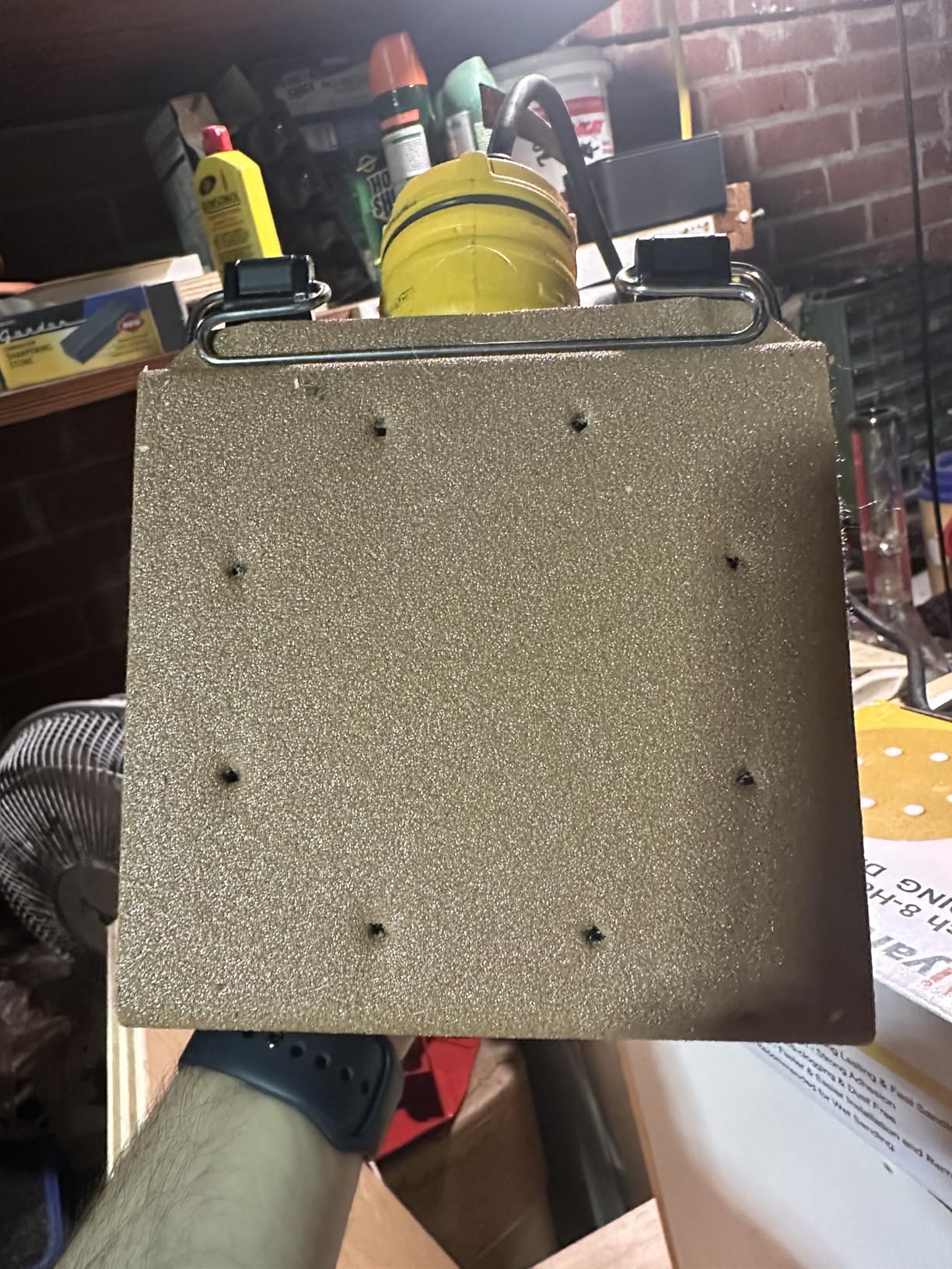 DEWALT Electric Sander, 1/4 Sheet, 14, 000 OPM (DWE6411) customer photo 2