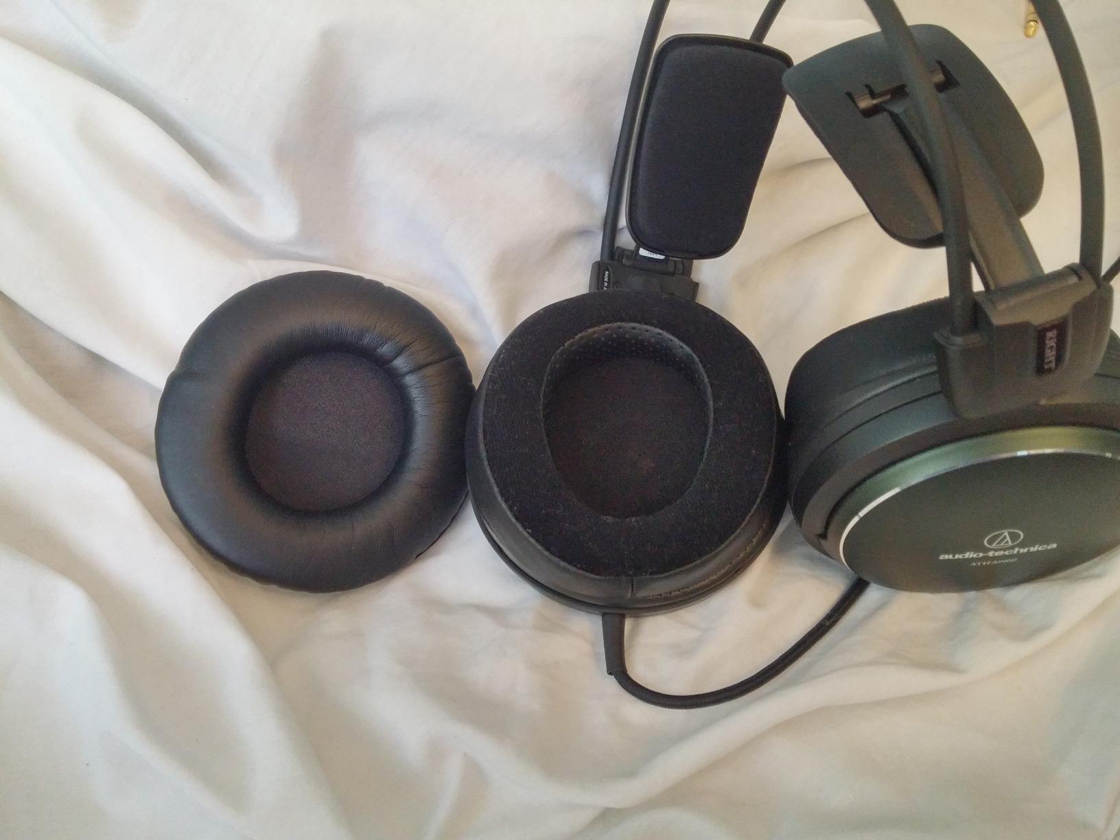Audio-Technica ATH-A990Z Art Monitor Closed-Back Dynamic Headphones Black customer photo 2