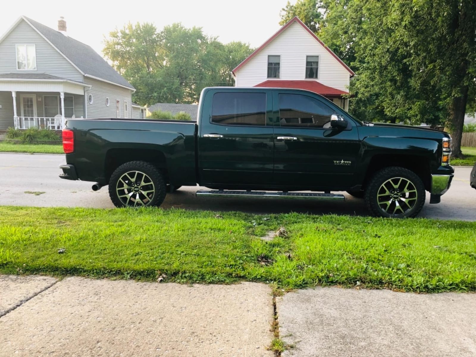 Rancho Quicklift Struts + Rear RS5000X Gas Shocks - Kit compatible with 07-16 Chevrolet Silverado 1500 customer photo 1