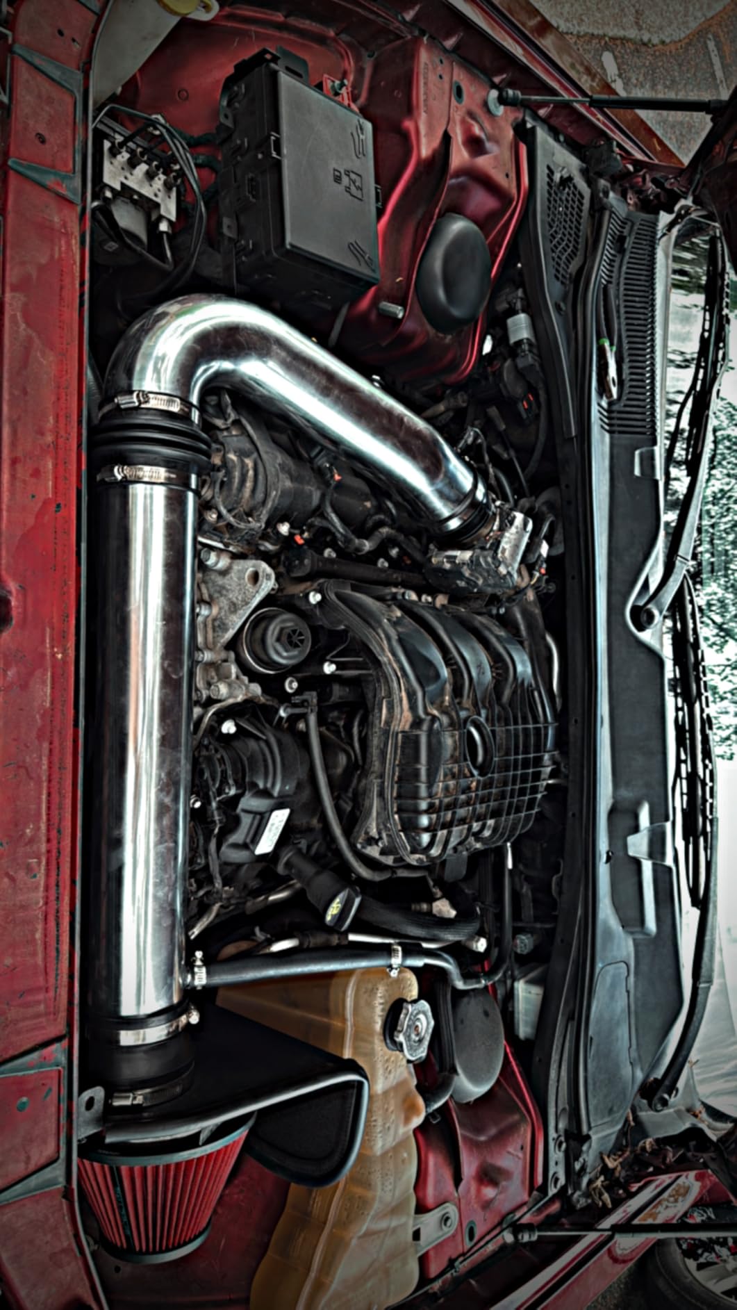 Spectre Performance Air Intake Kit: High Performance, Desgined to Increase Horsepower and Torque: Fits 2011-2019 CHRYSLER/DODGE (300, 300C, Challenger, Charger) SPE-9028 customer photo 1