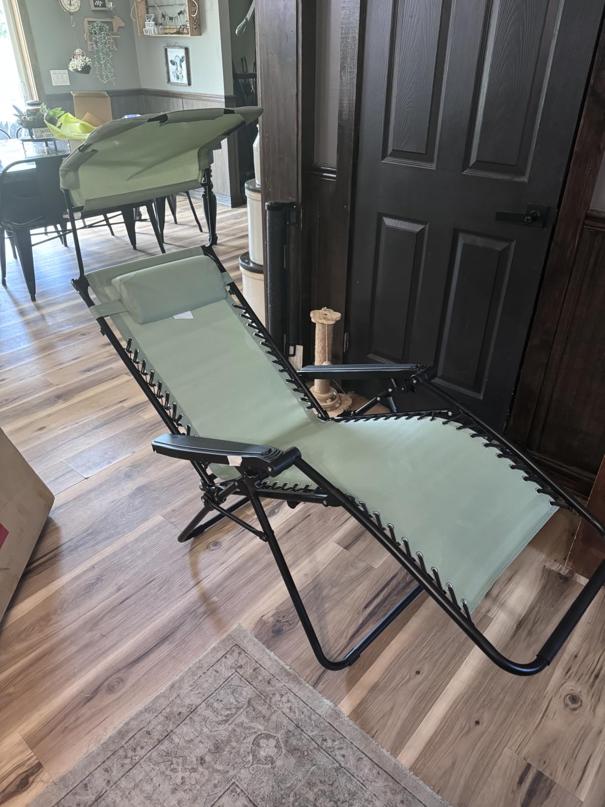 Best Choice Products Zero Gravity Chair Recliner w/Canopy Shade customer photo 2