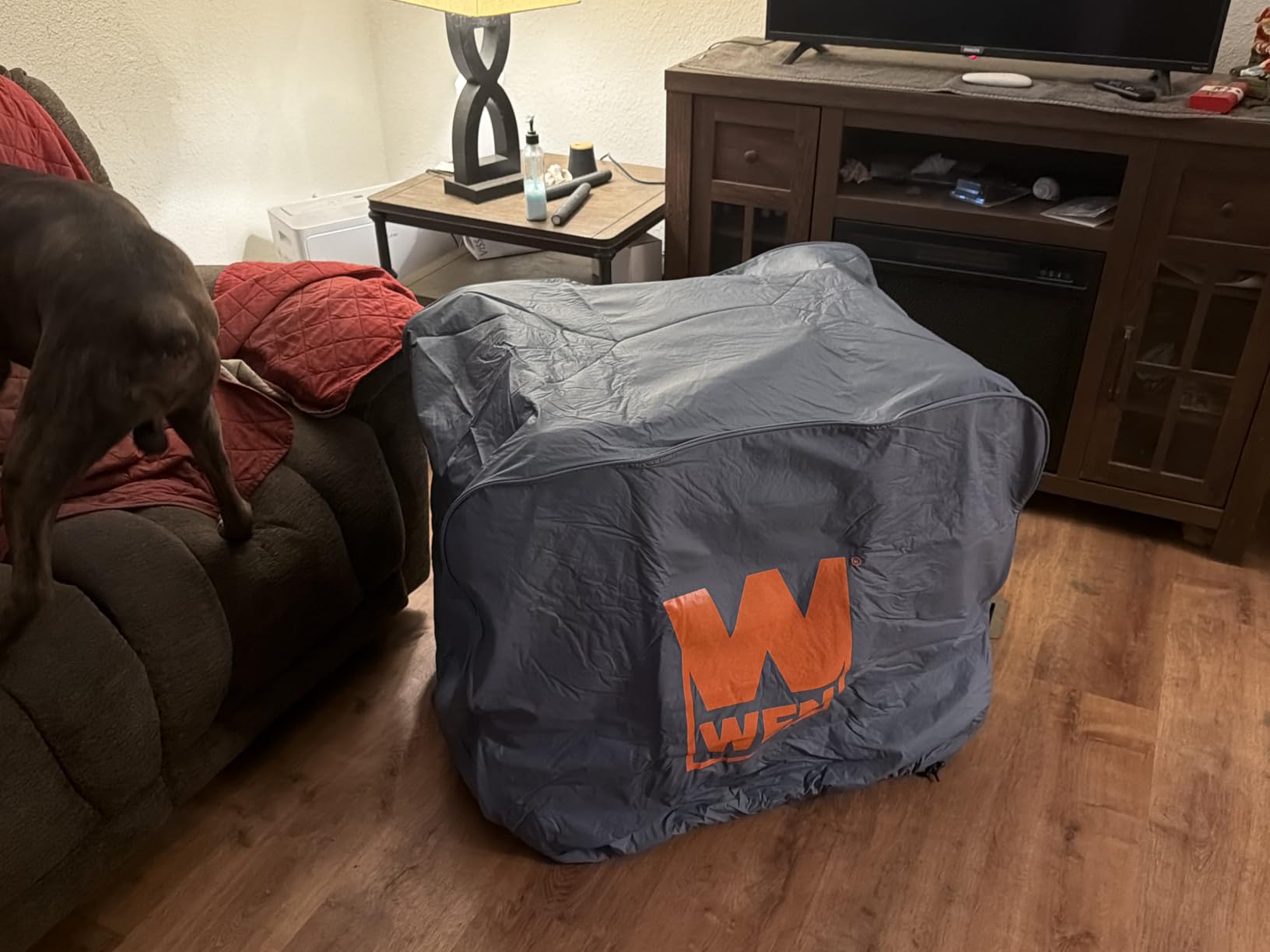 WEN 56413 Universal Weatherproof Generator Cover, Extra Large customer photo 1