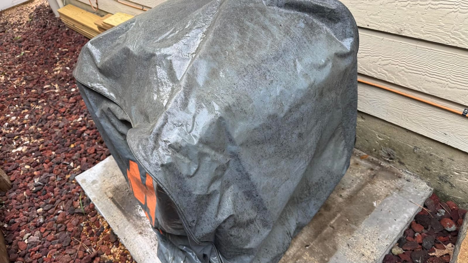WEN 56413 Universal Weatherproof Generator Cover, Extra Large customer photo 2