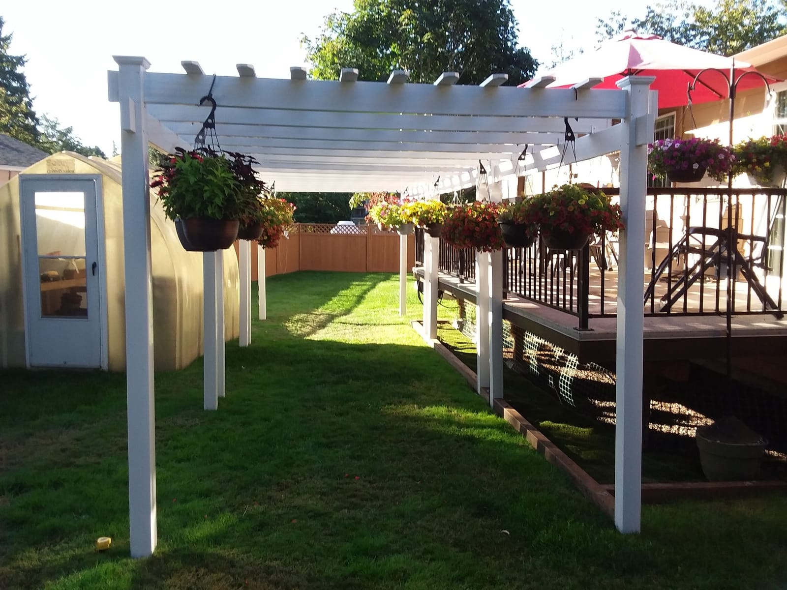 Dura-Trel Princeworth Pergola customer photo 1