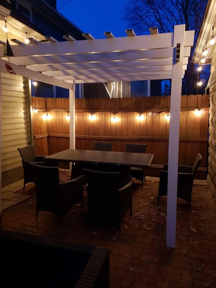 Dura-Trel Princeworth Pergola customer photo 2