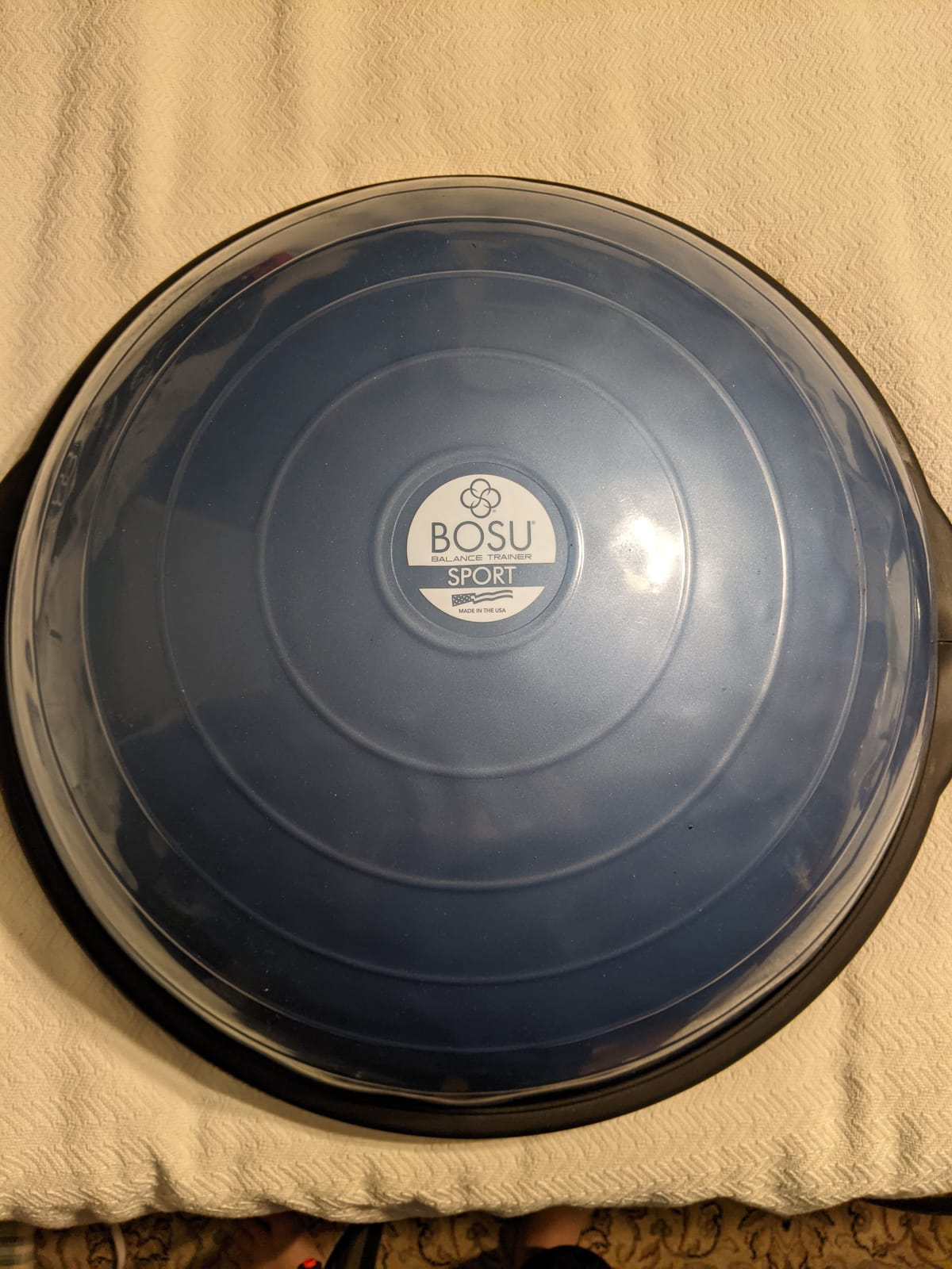 Bosu Sport Balance Trainer customer photo 1