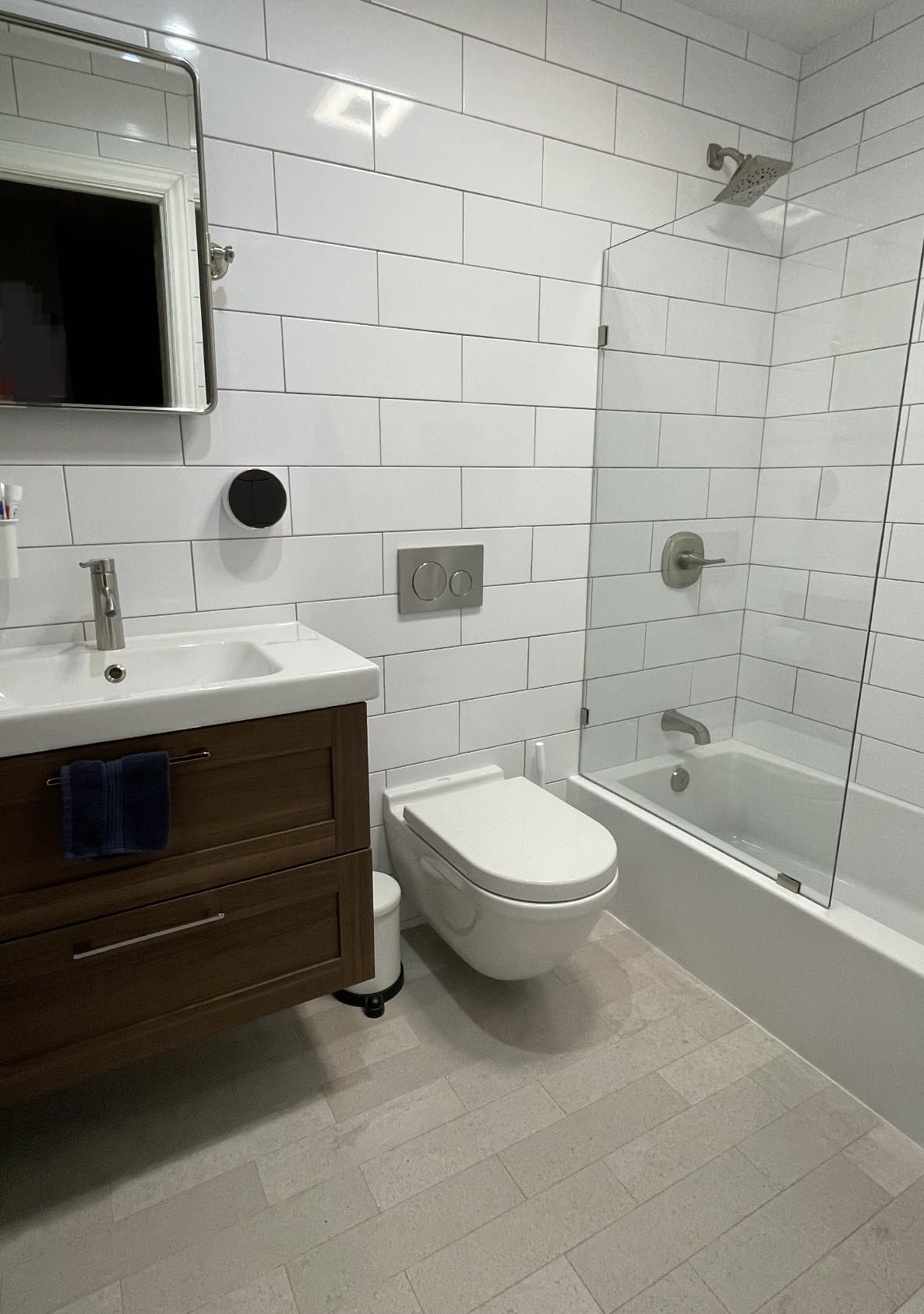 Geberit 111.798.00.1, Blue customer photo 2