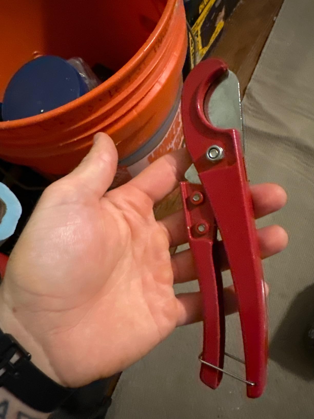 IWISS iCrimp PEX Pipe Cutters Tool for Cutting 1/8
