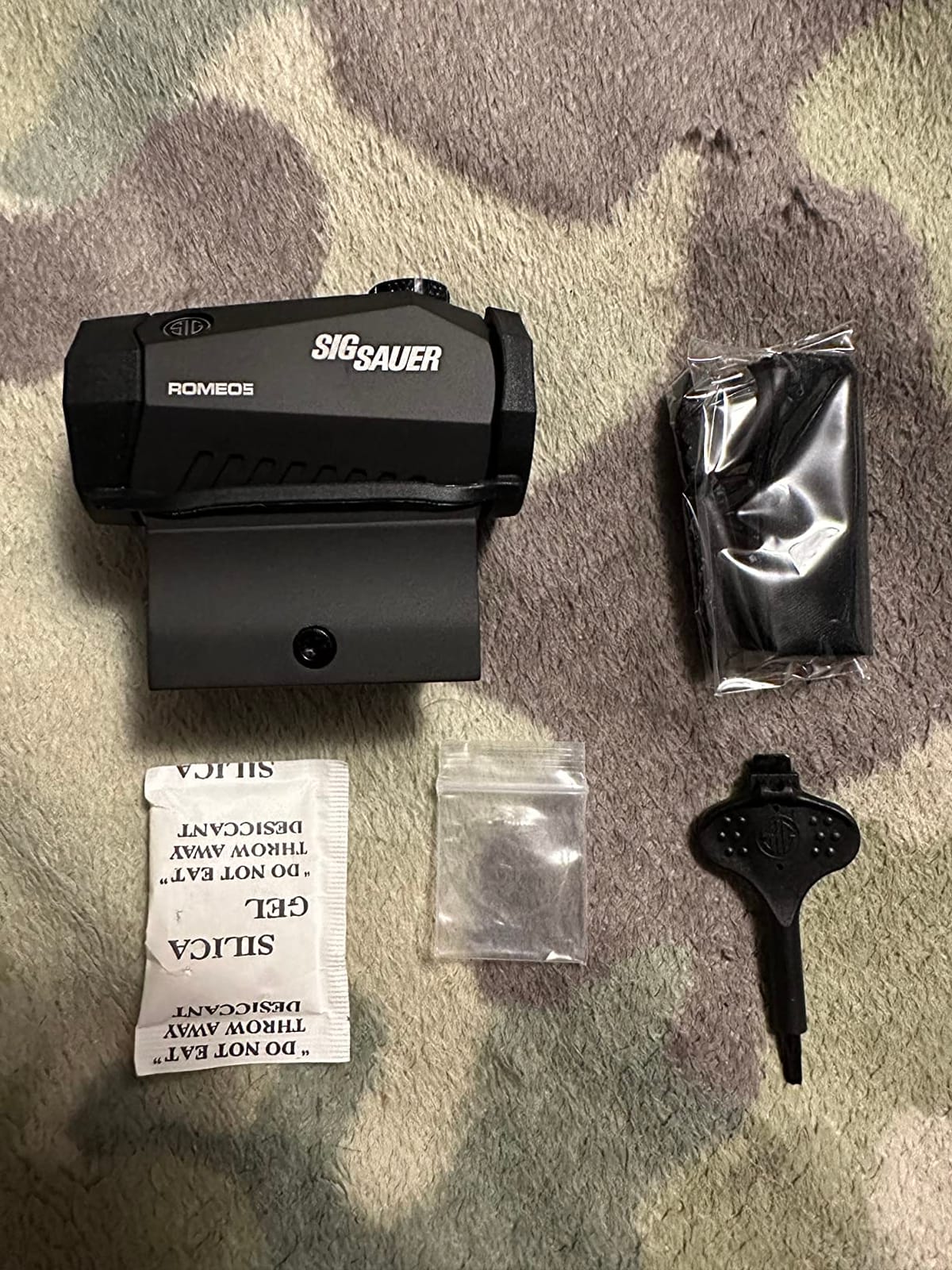 SIG SAUER ROMEO5 GEN I & GEN II 1x20mm 2 MOA Dot Sight customer photo 1