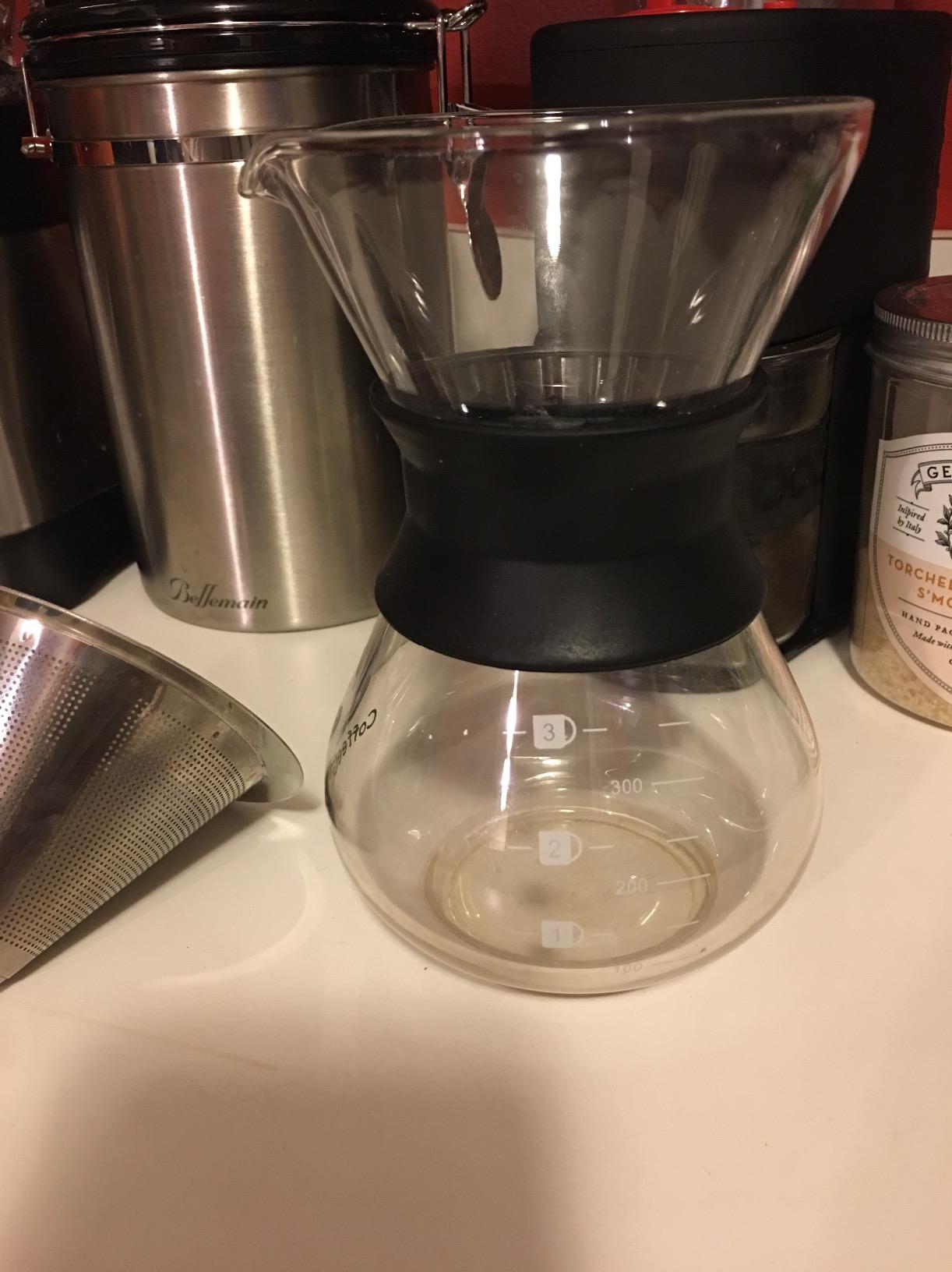 Coffee Gator Pour Over Coffee Maker - 27oz customer photo 1