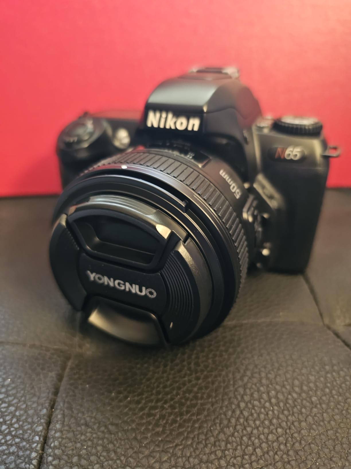 YONGNUO YN50mm F1.8N Standard Prime Lens AF for Nikon F-Mount DSLR Cameras customer photo 2