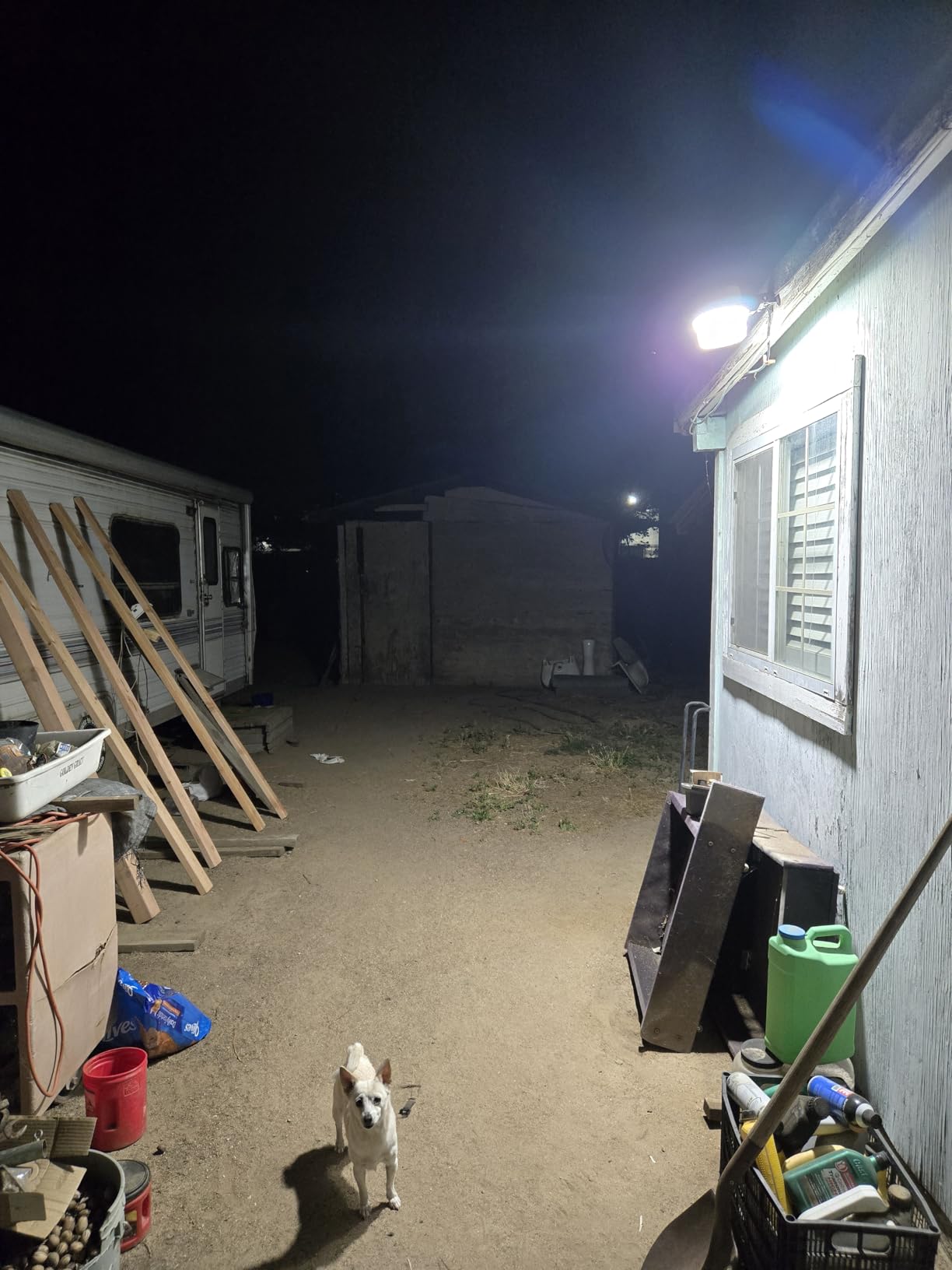 TORCHSTAR LED Barn Light Dusk to Dawn Area Lights Aluminum 5000K Bronze | Outdoor Security Flood Lighting with Photocell, ETL & FCC Listed, IP65 Waterproof, 110-277V, Garage, Yard customer photo 1