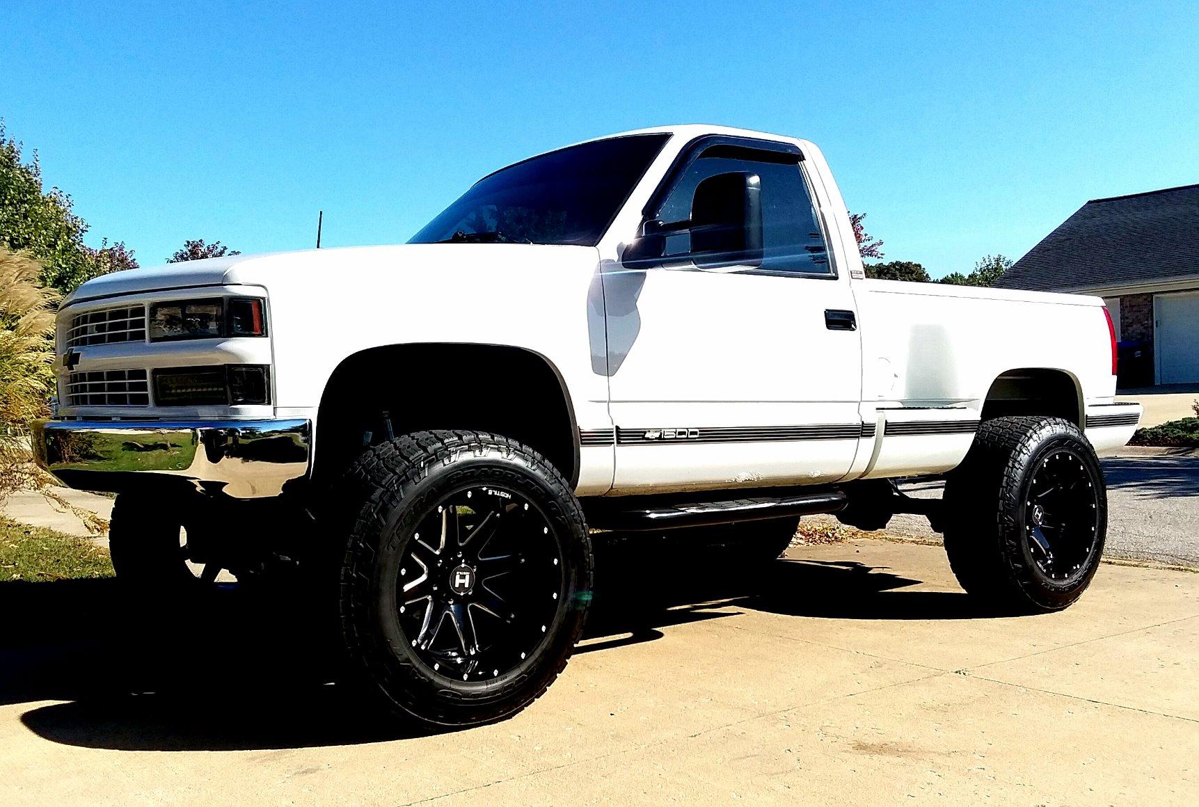 YITAMOTOR Towing Mirrors for 1988-1998 Chevy GMC C/K 1500 2500 3500 Pickup customer photo 2