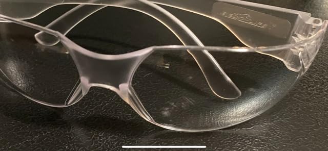 BISON LIFE Clear Safety Glasses for Men & Women, ANSI Z87.1 Certified,12Pk customer photo 2