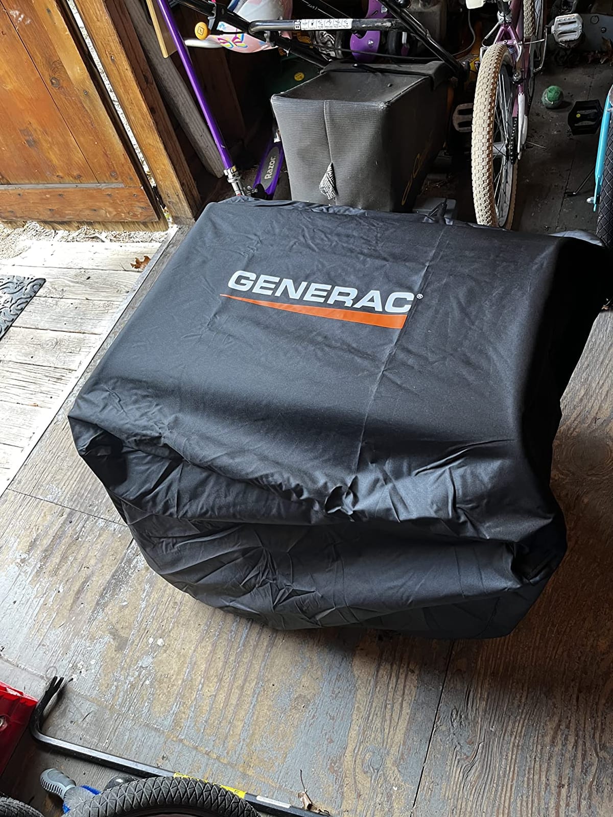 Generac 6811 Portable Storage Cover, Black customer photo 2