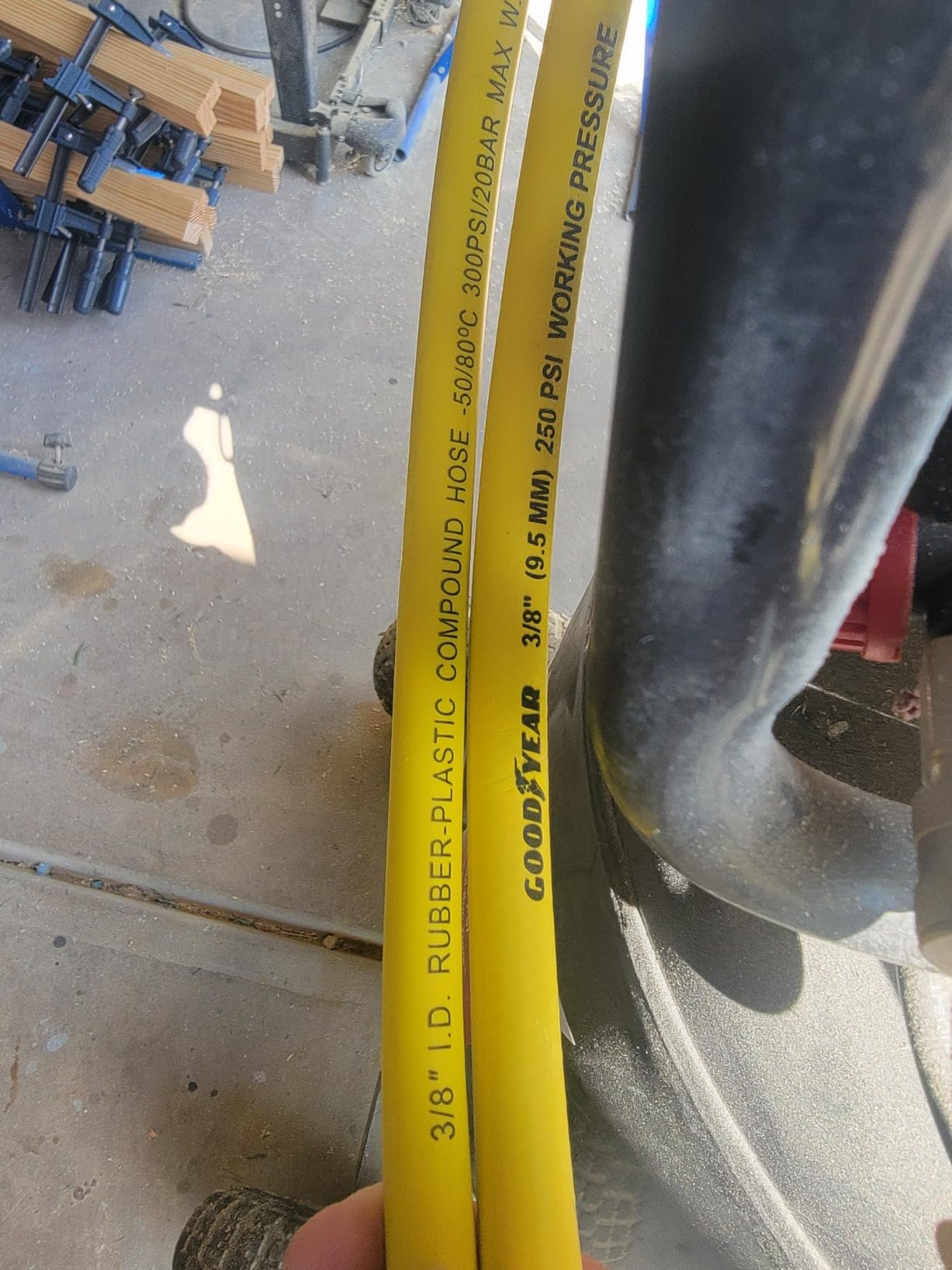 Goodyear Air Hose Reel Retractable 3/8