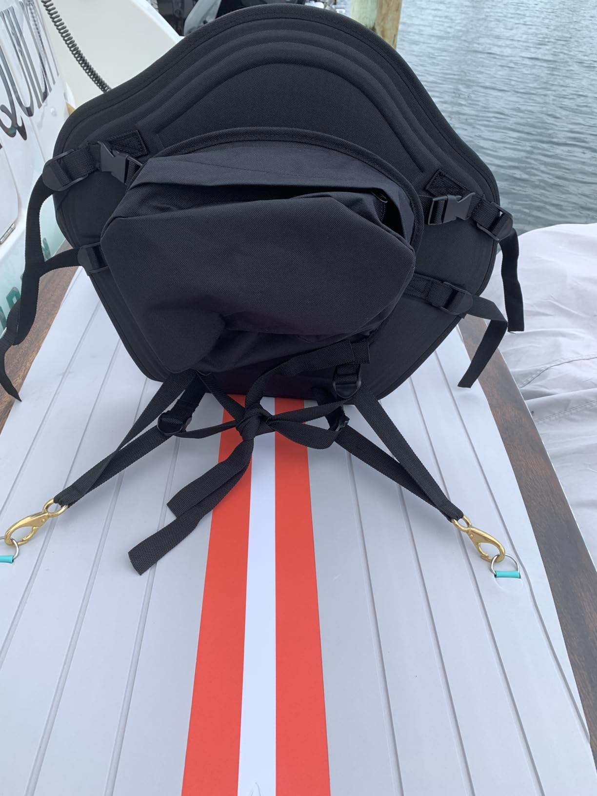 Leader Accessories Kayak Seats Paddle Board Seat Universal Canoe SUP Seat customer photo 1