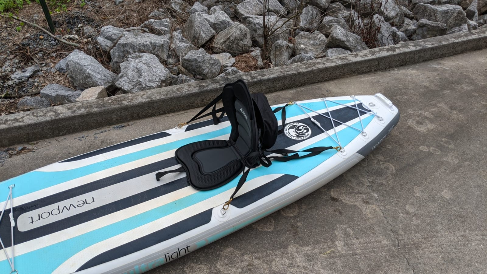 Leader Accessories Kayak Seats Paddle Board Seat Universal Canoe SUP Seat customer photo 2