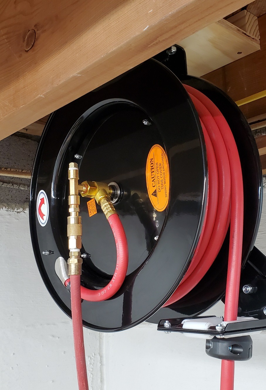 ReelWorks Air Hose Reel 3/8