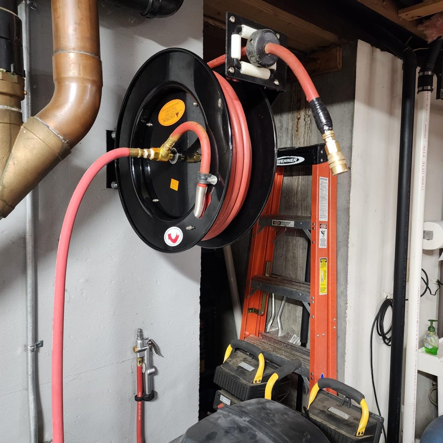 ReelWorks Air Hose Reel 3/8