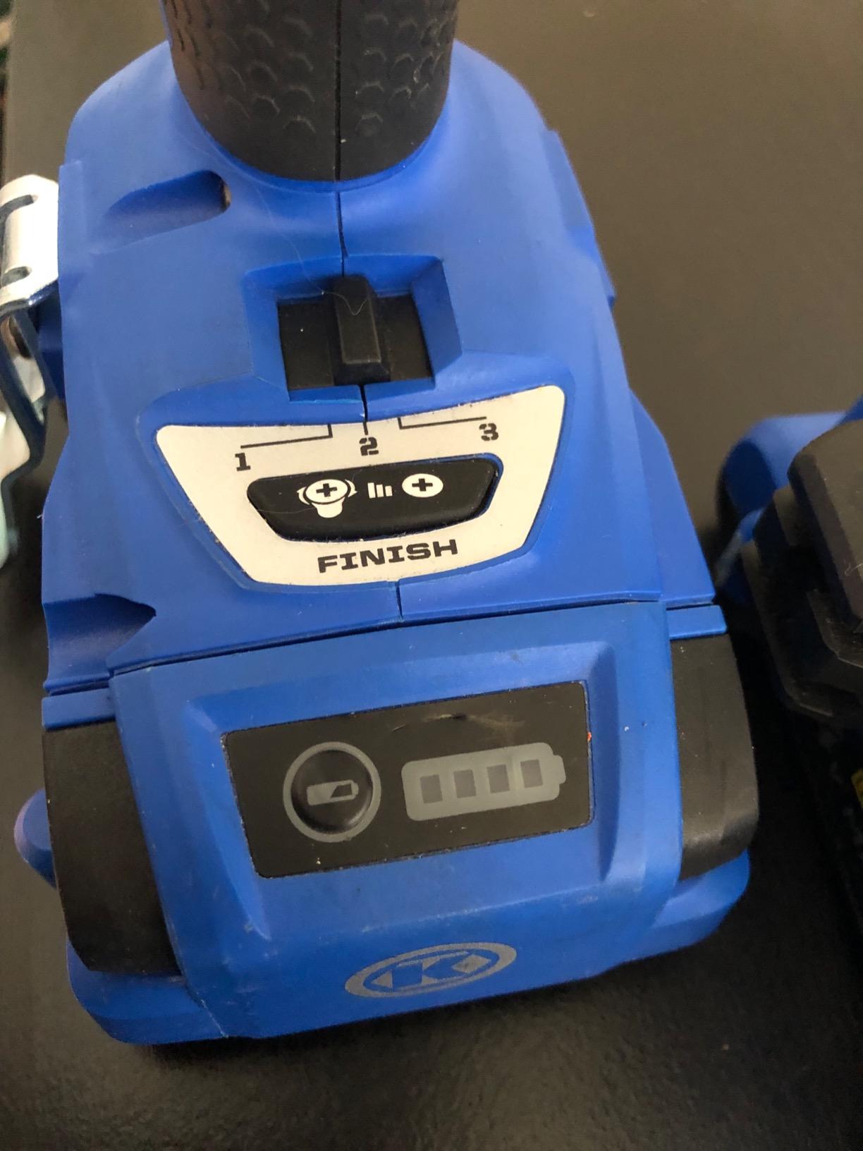 Kobalt 24V MAX Brushless 2 Tool Combo Kit #0672827 customer photo 1