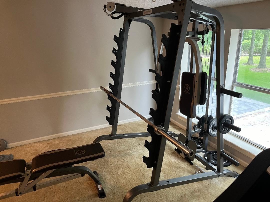 Rep Fitness Gun Rack Barbell Storage - Olympic Bar Storage, 3 Bar or 8 Bar Options customer photo 2
