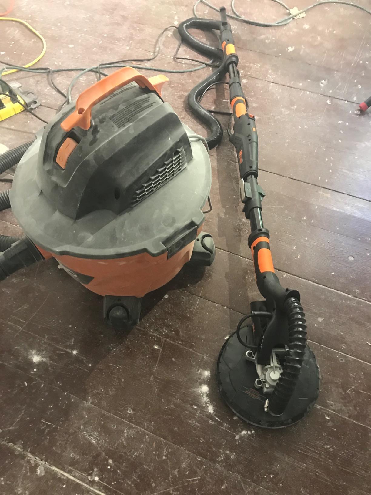 WEN Drywall Sander, Variable Speed with 15 ft. Hose (6369) customer photo 2