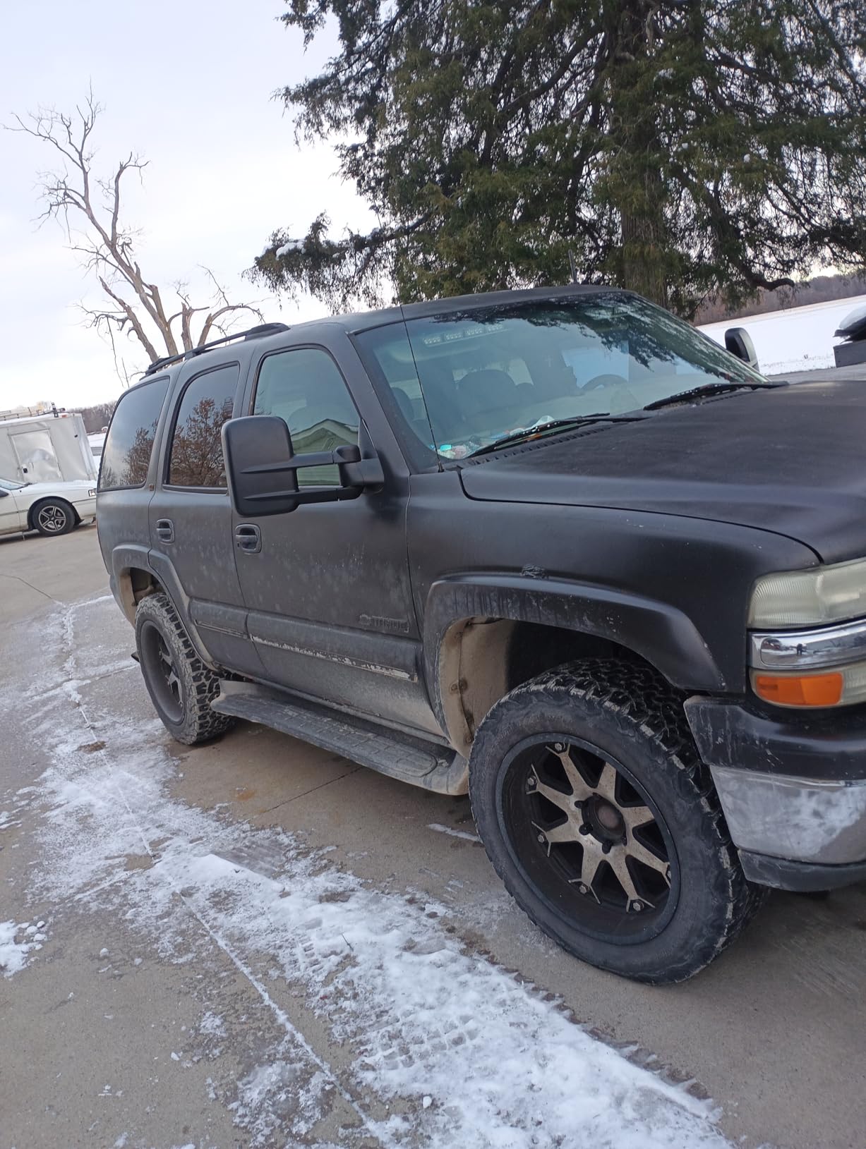 YITAMOTOR Tow Mirrors for 1999-2007 Chevy GMC Silverado Sierra (07 Classic) customer photo 1
