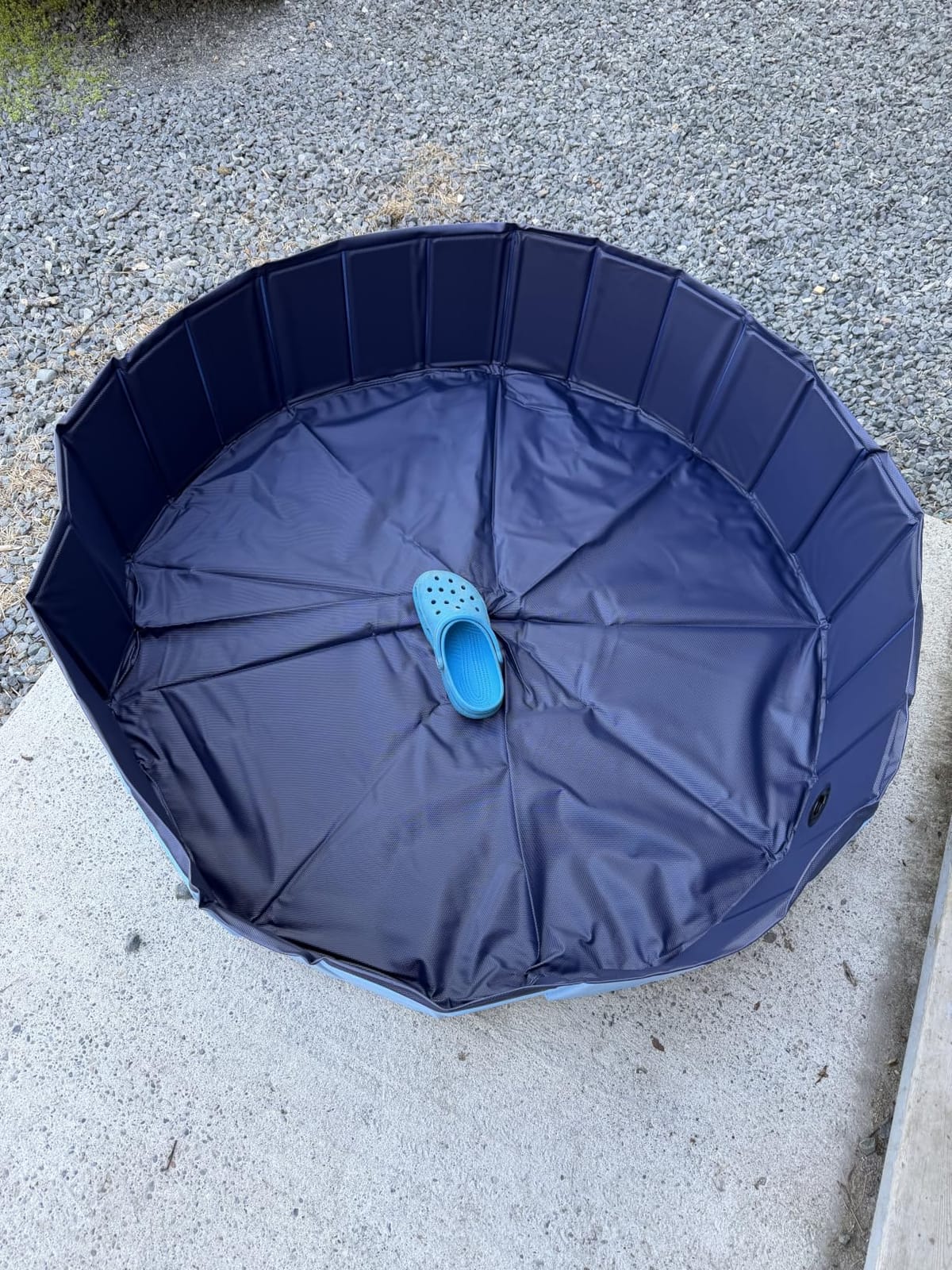 Jasonwell Foldable Dog Pet Bath Pool Collapsible Dog Pet Pool Bathing Tub Kiddie Pool Doggie Wading Pool for Puppy Small Medium Large Dogs Cats and Kids 63