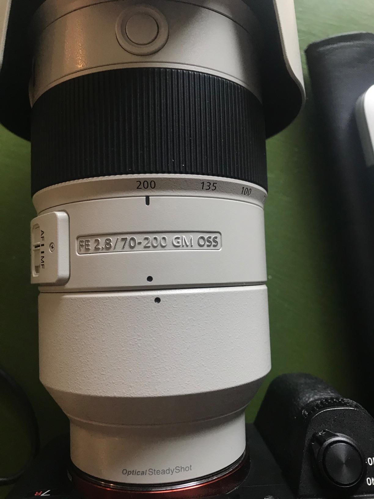 Sony FE 70-200mm f/2.8 GM OSS Lens for E customer photo 1
