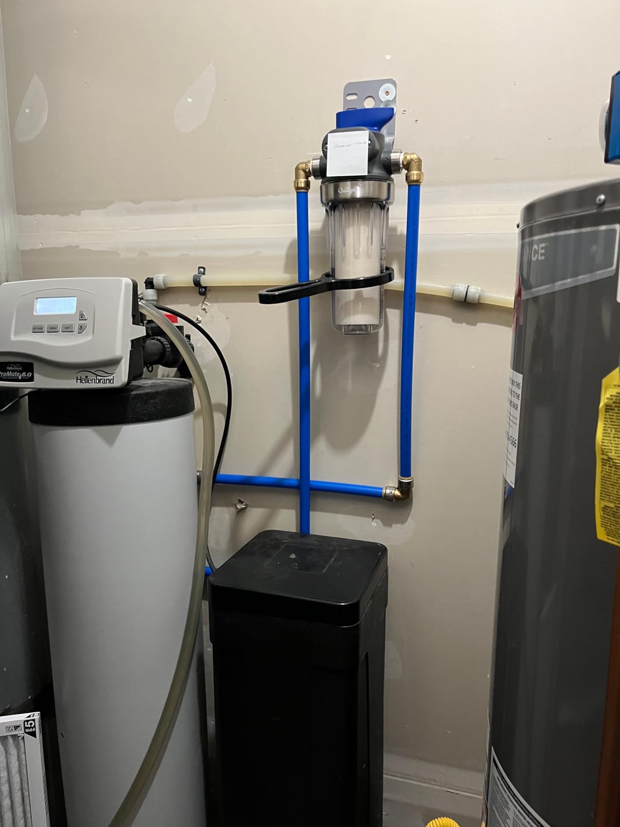 Culligan WH-S200-C Whole House Water Filter Housing – 3/4