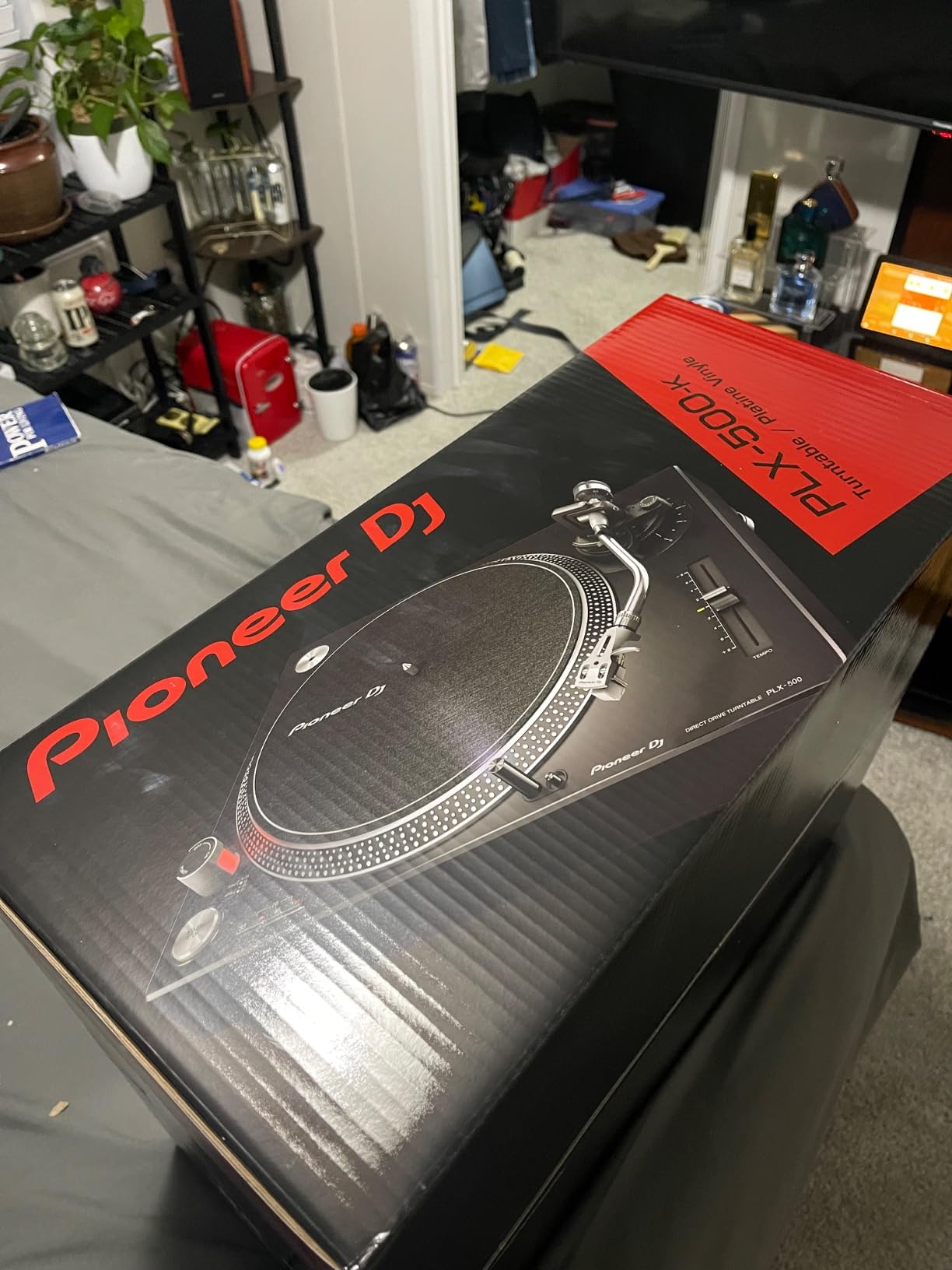Pioneer DJ PLX-500 Direct Drive Turntable customer photo 1