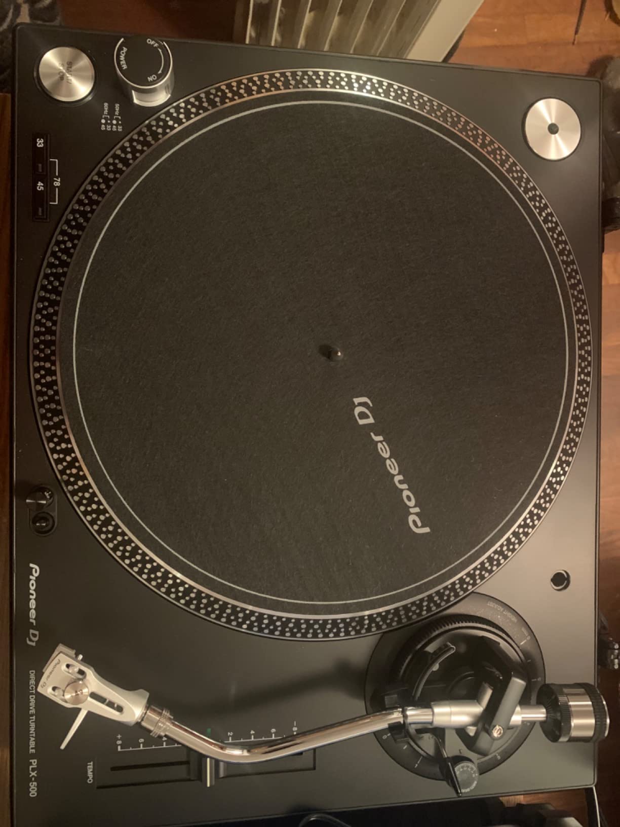Pioneer DJ PLX-500 Direct Drive Turntable customer photo 2